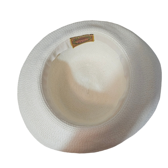 Styling summer hat with cute rolled brim. Scala brand - Picture 5 of 7